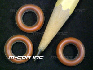 micro encapsulated o-rings
