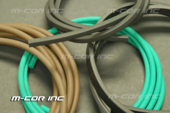 FKM, Silicone and EPDM Extrusions