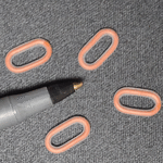 Engineered PTFE Encapsulated o-ring Custom Engineered Encapsulated O-ring