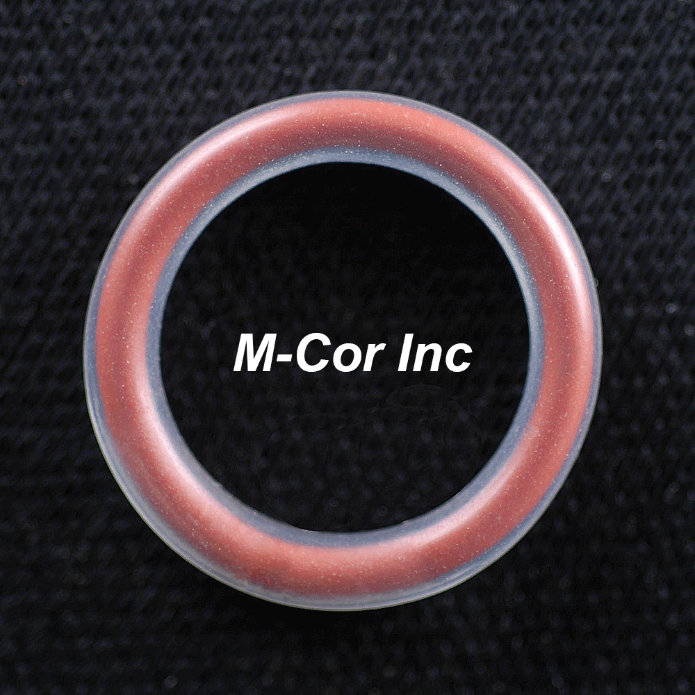 Encapsulated-Oring M-Cor Teflon Encapsulated O-ring